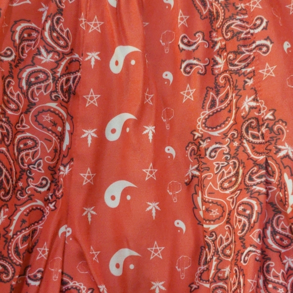 Unif bandana explicit print shorts - Picture 3 of 4